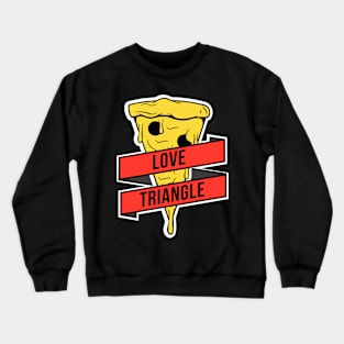 Love Triangle Crewneck Sweatshirt